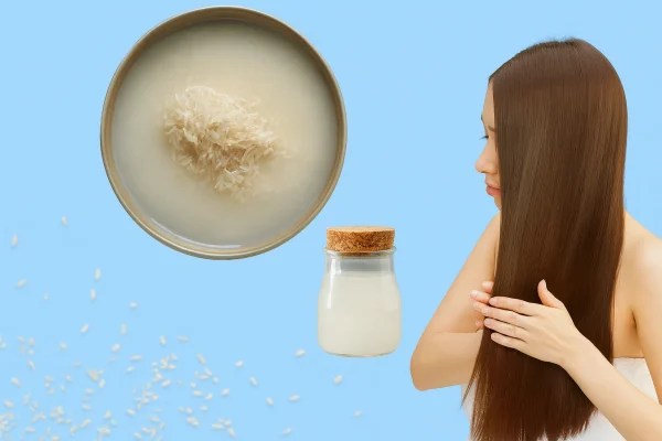 Rizsvíz hajöblítés: Ősi titok a csillogó hajért