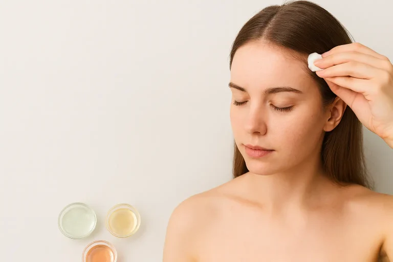 Fejbőr akne: Természetes megoldás a kellemetlen problémára