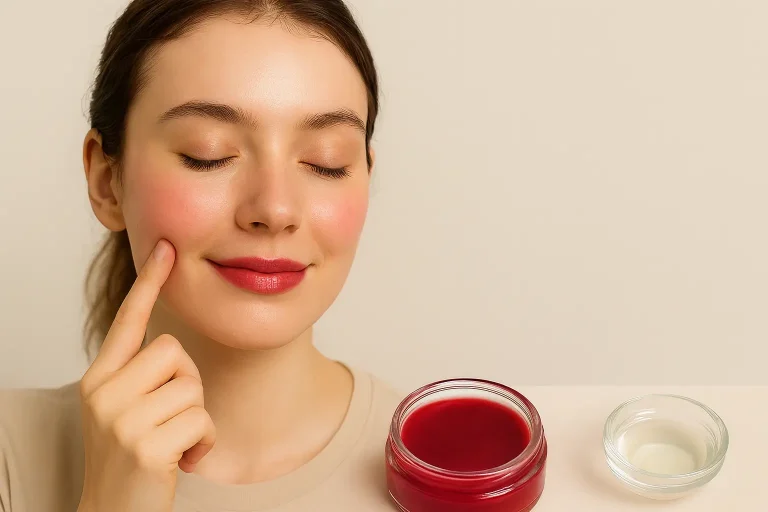 DIY ajak- és arcpirosító: Természetes szépség a cékla erejével