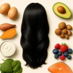 A 9 legjobb élelmiszer a hajnövekedéshez: Táplálkozás belülről