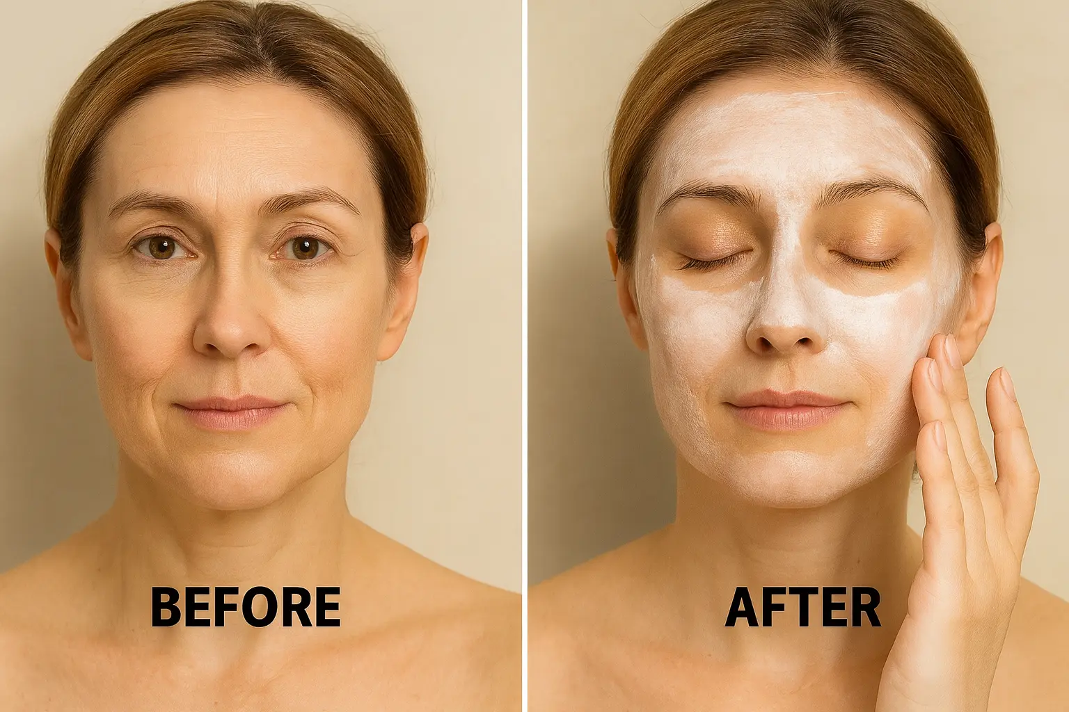 Anti-Aging tojásmaszk: Természetes fiatalság a konyhából