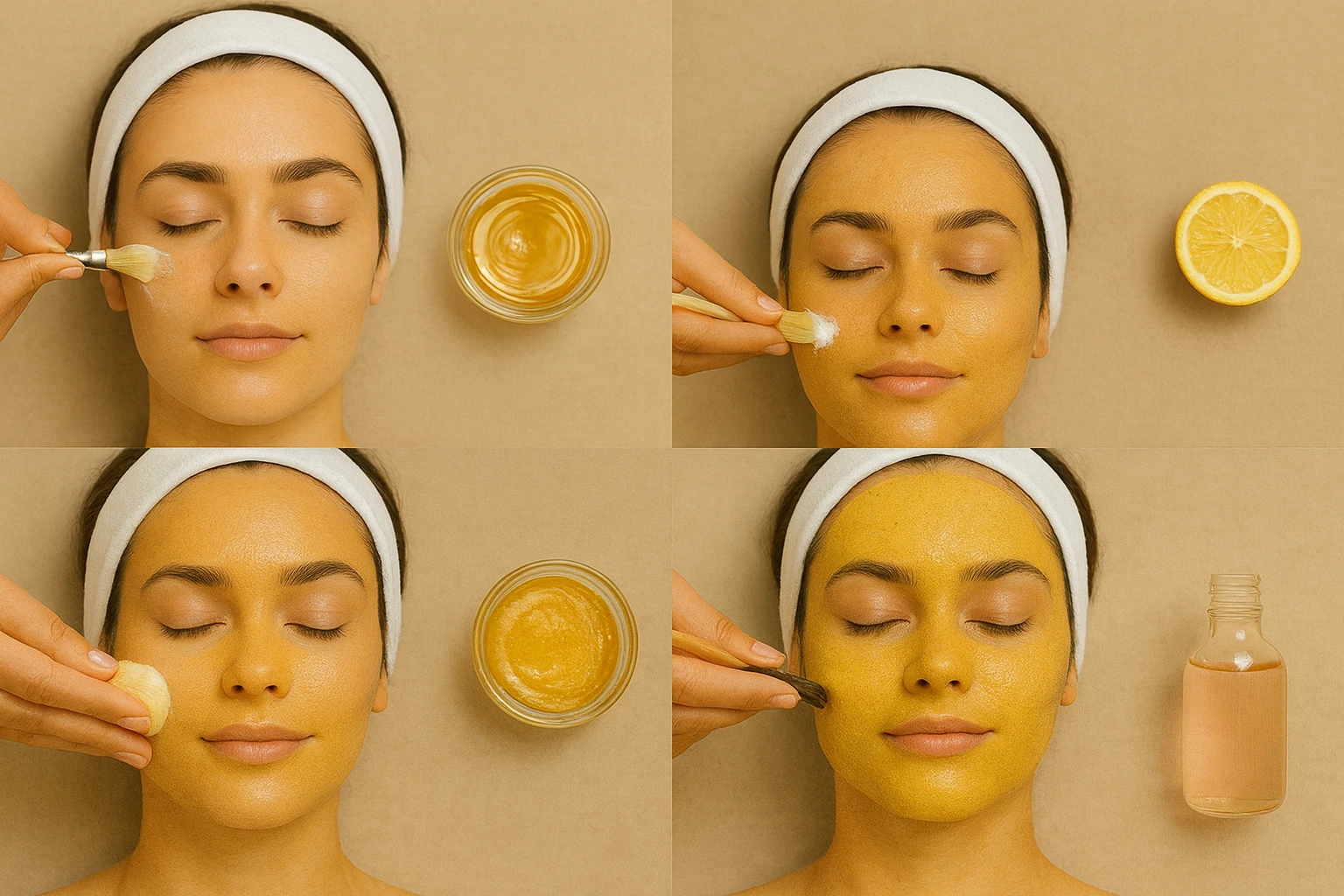 Arany ragyogás arckezelés: Az aranyló bőr otthoni titka