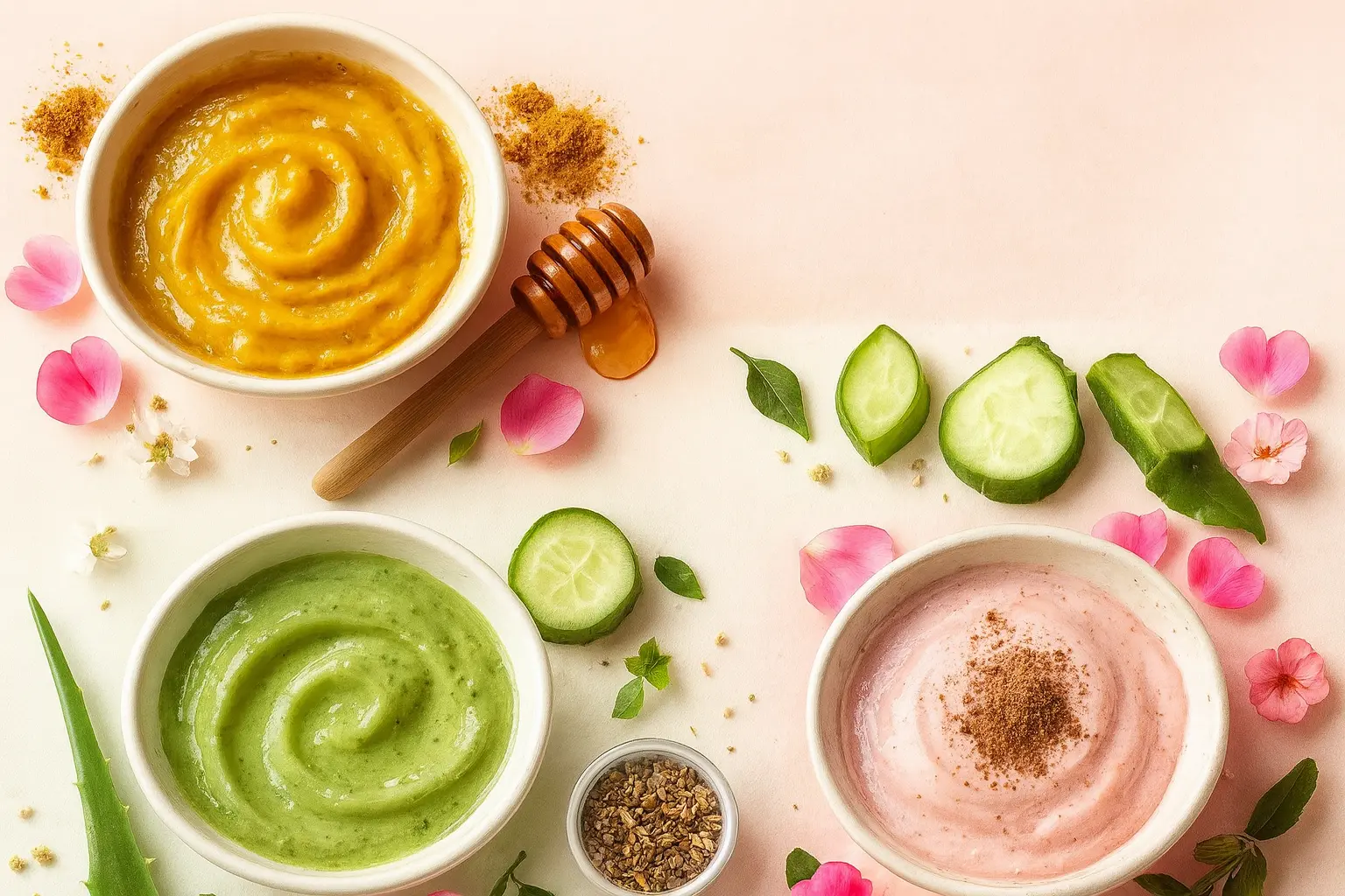 DIY gyógynövényes arcmaszkok: Egészséges, ragyogó bőr természetesen