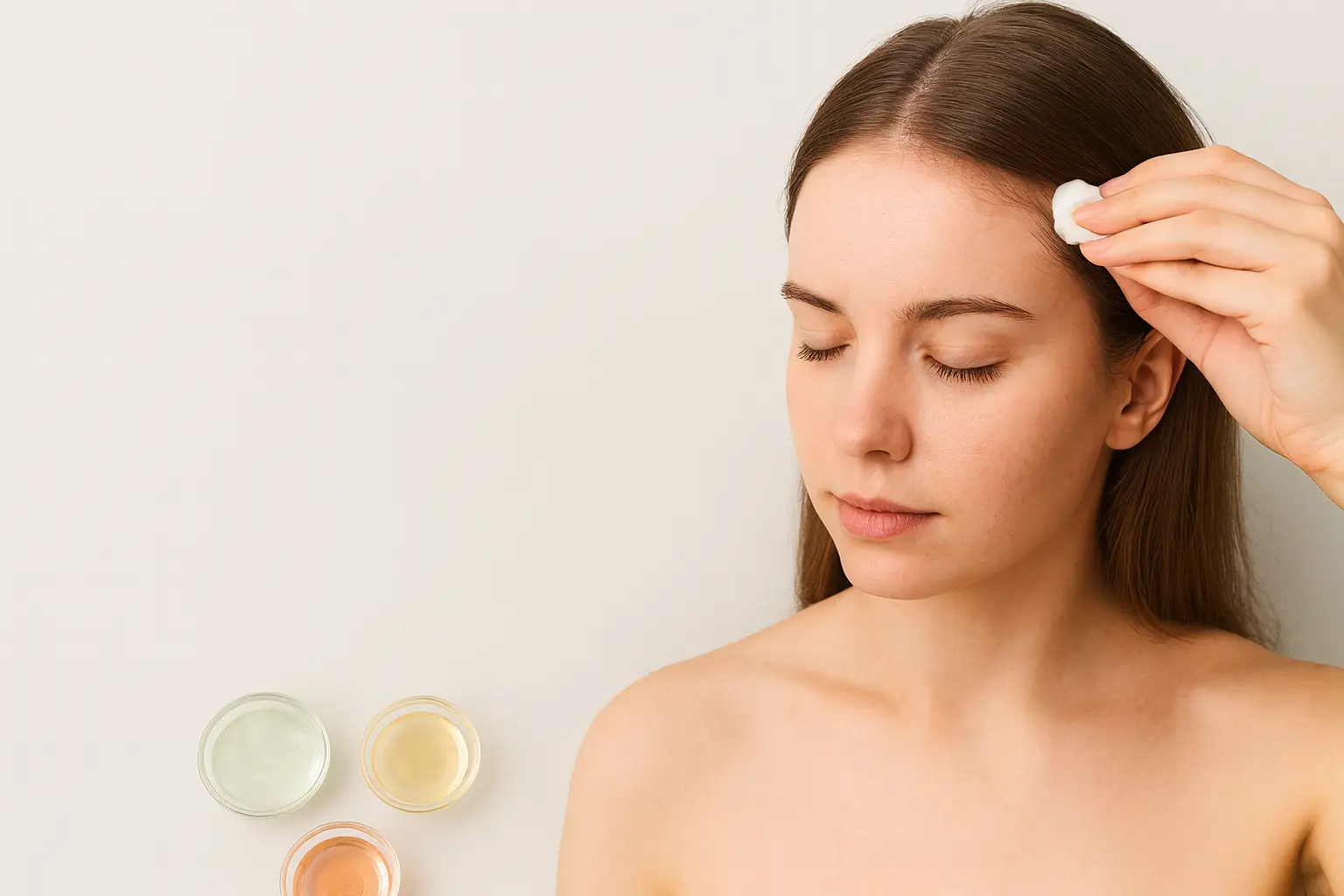 Fejbőr akne: Természetes megoldás a kellemetlen problémára