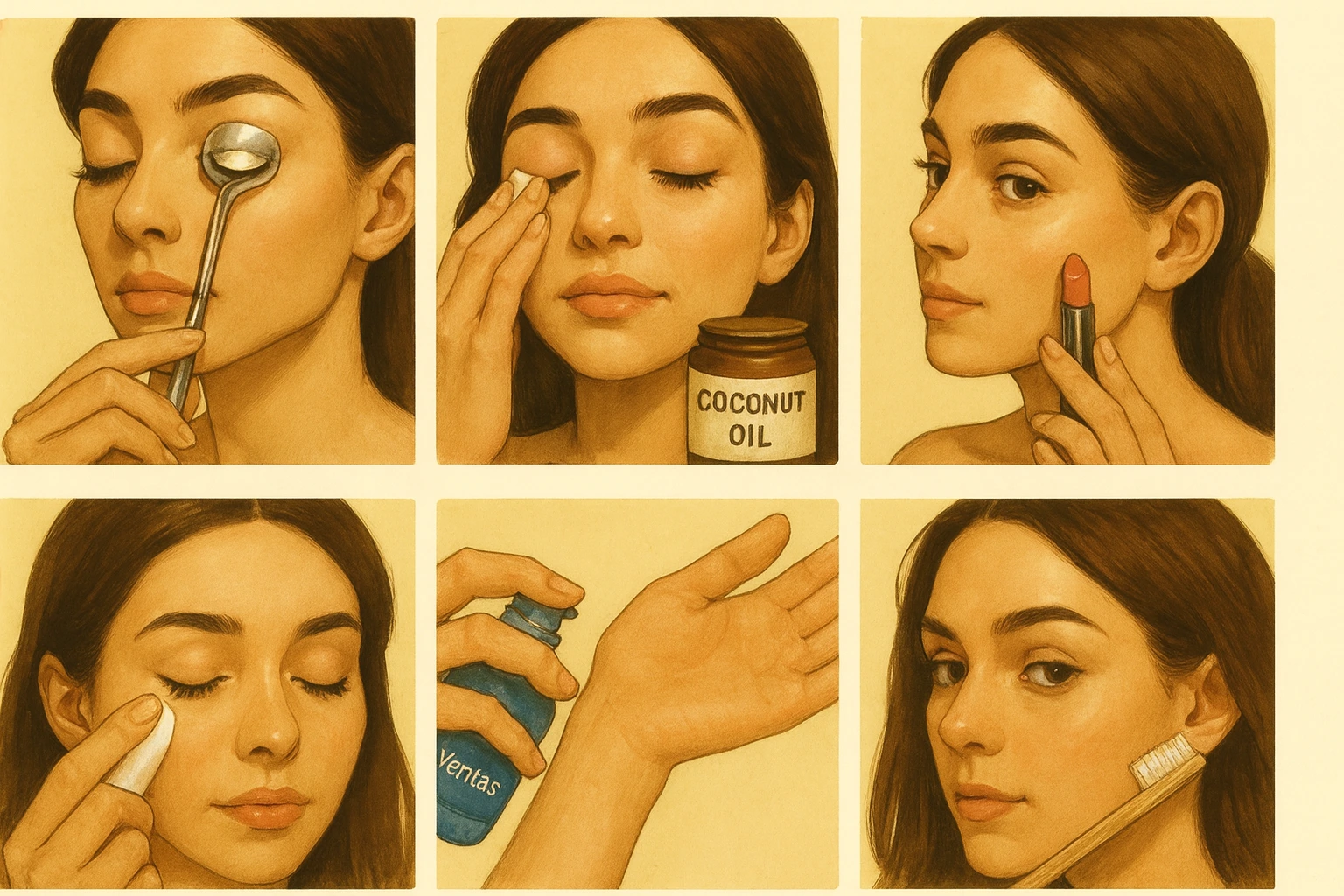 Gyors szépségtrükkök: Amikor minden perc számít