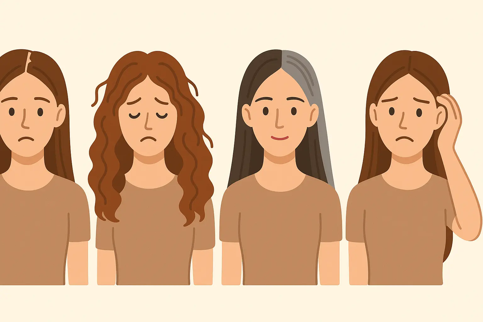 Mit árul el hajunk a tápanyaghiányokról: A haj mint egészségi indikátor